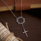 Collar Cruz de Espinas: Un Símbolo de la Pasión y Redención de Cristo