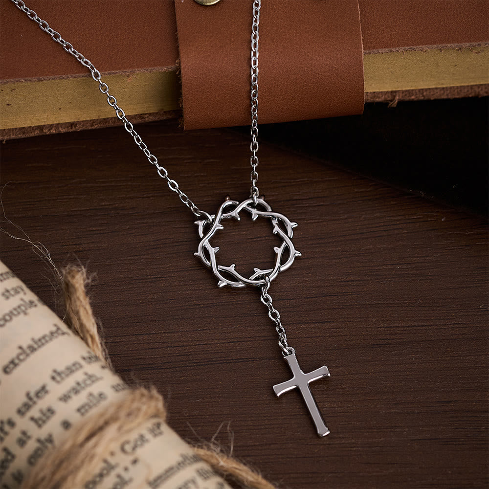 Collar Cruz de Espinas: Un Símbolo de la Pasión y Redención de Cristo