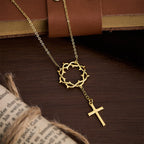 Collar Cruz de Espinas: Un Símbolo de la Pasión y Redención de Cristo