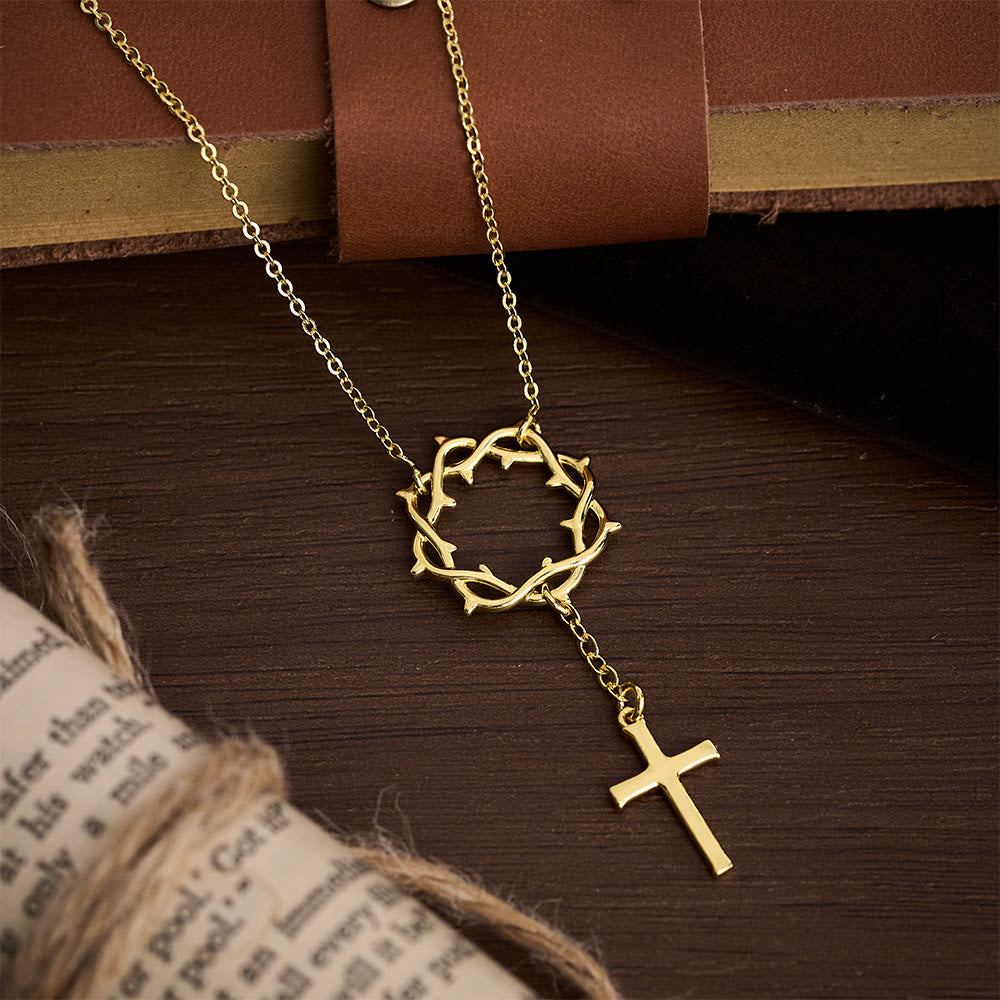 Collar Cruz de Espinas: Un Símbolo de la Pasión y Redención de Cristo