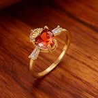 Bague Cristal Sacré-Cœur : Symbole de l'amour inconditionnel du Christ