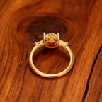 Bague Cristal Sacré-Cœur : Symbole de l'amour inconditionnel du Christ