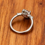 Bague Cristal Sacré-Cœur : Symbole de l'amour inconditionnel du Christ