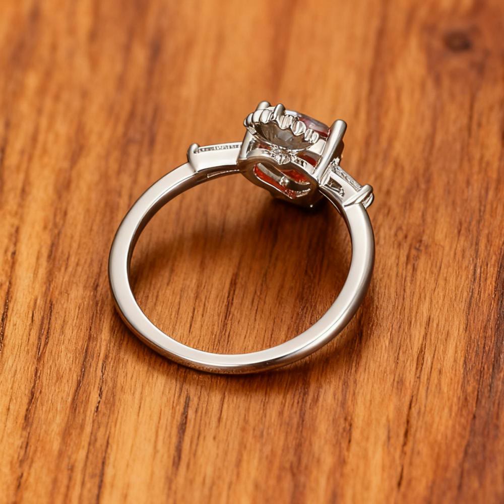 Bague Cristal Sacré-Cœur : Symbole de l'amour inconditionnel du Christ
