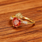 Bague Cristal Sacré-Cœur : Symbole de l'amour inconditionnel du Christ
