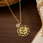 Collar Semilla de Mostaza "Faith Over Fear": Símbolo de Coraje y Pequeña Fe