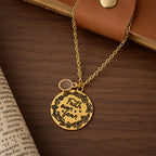 Collar Semilla de Mostaza "Faith Over Fear": Símbolo de Coraje y Pequeña Fe
