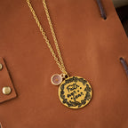 Collar Semilla de Mostaza "Faith Over Fear": Símbolo de Coraje y Pequeña Fe