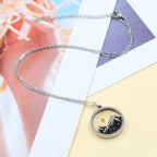 Collar de Montaña Semilla de Mostaza con Varias Piedras Preciosas: Un Símbolo de Fe Que Mueve Montañas