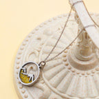 Collar de Montaña Semilla de Mostaza con Varias Piedras Preciosas: Un Símbolo de Fe Que Mueve Montañas
