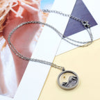 Collar de Montaña Semilla de Mostaza con Varias Piedras Preciosas: Un Símbolo de Fe Que Mueve Montañas