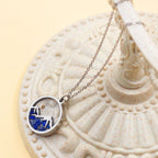 Collar de Montaña Semilla de Mostaza con Varias Piedras Preciosas: Un Símbolo de Fe Que Mueve Montañas