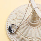 Collar de Montaña Semilla de Mostaza con Varias Piedras Preciosas: Un Símbolo de Fe Que Mueve Montañas