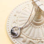 Collar de Montaña Semilla de Mostaza con Varias Piedras Preciosas: Un Símbolo de Fe Que Mueve Montañas
