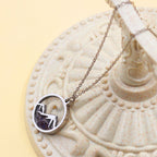 Collar de Montaña Semilla de Mostaza con Varias Piedras Preciosas: Un Símbolo de Fe Que Mueve Montañas
