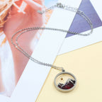 Collar de Montaña Semilla de Mostaza con Varias Piedras Preciosas: Un Símbolo de Fe Que Mueve Montañas
