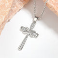 Collar Cruz Infinita de Zircón: Un Símbolo del Amor Eterno de Cristo