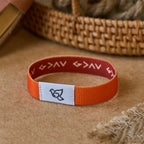 Pulsera NFC Símbolo Sagrado: Desbloqueando Versículos Divinos Diarios con un Toque