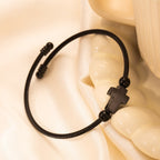 Bracelet de dévotion quotidienne avec charm Croix de Saint Benoît et Médaille Miraculeuse