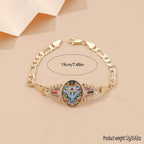 Pulsera de Jesucristo y mariposa: Elevando la devoción diaria con simbolismo sagrado