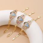 Pulsera de Jesucristo y mariposa: Elevando la devoción diaria con simbolismo sagrado