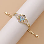 Pulsera de Jesucristo y mariposa: Elevando la devoción diaria con simbolismo sagrado
