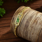 Collection de bracelets plaqués cuivre de Saint Jude : Emblème de l'espoir divin et de la grâce miraculeuse