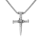 Collar de cruz de estigmas