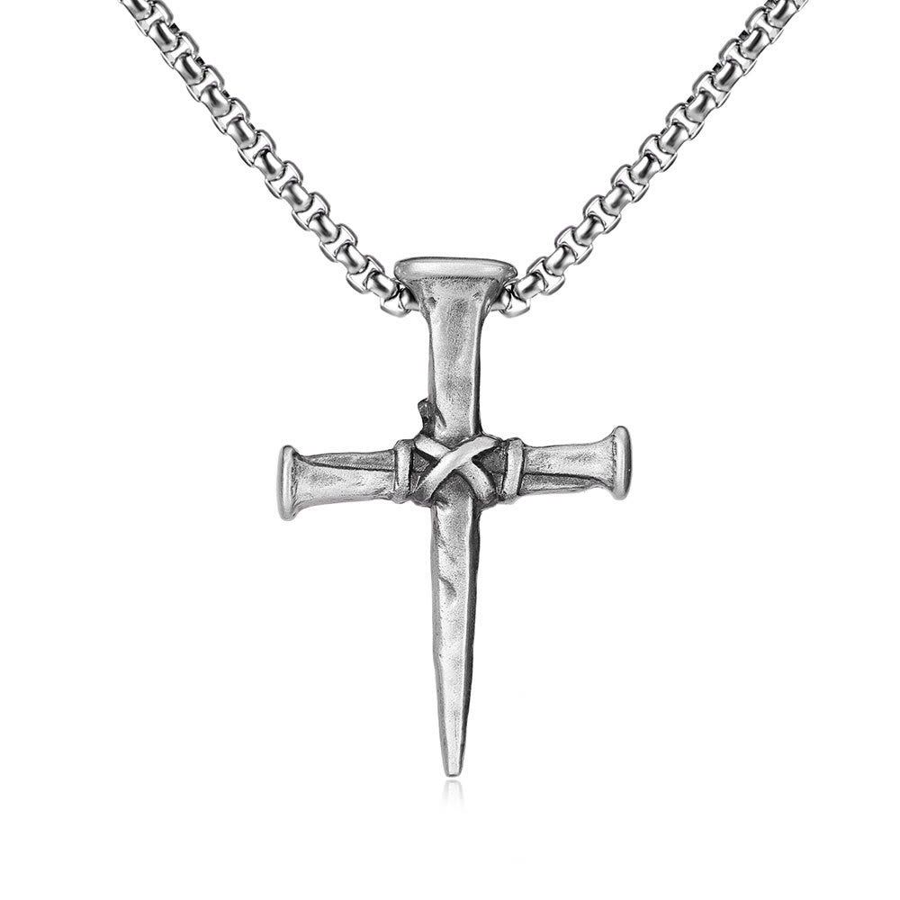 Collar de cruz de estigmas