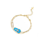 Pulsera de la Santa Cruz Escudo Bendito