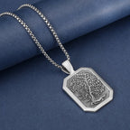 Collar Religioso Tótem del Árbol de la Vida