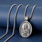 Collar de Cristo del Sagrado Corazón de Jesús
