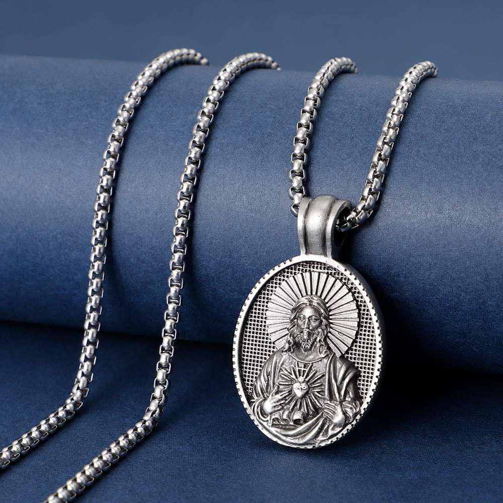 Collar de Cristo del Sagrado Corazón de Jesús