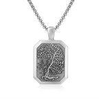 Collar Religioso Tótem del Árbol de la Vida