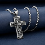 Collar con cruz de la Ascensión de Jesús