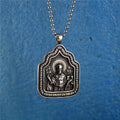 Collar de titanio con dije de Bendición Paternal