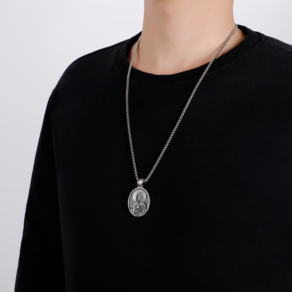Collar de Cristo del Sagrado Corazón de Jesús