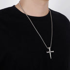 Collar de cruz de estigmas