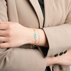 Pulsera de la Santa Cruz Escudo Bendito