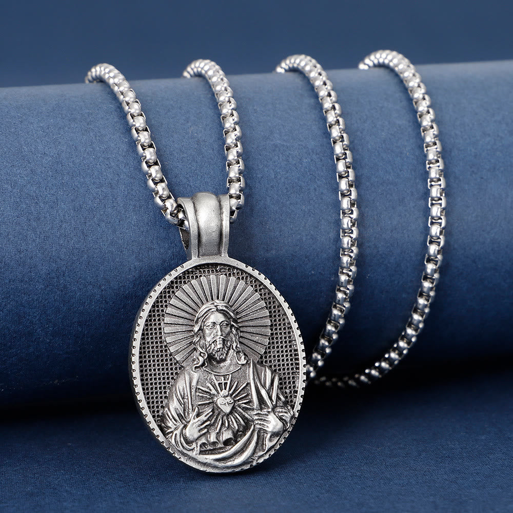 Collar de Cristo del Sagrado Corazón de Jesús