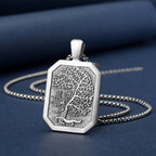 Collar Religioso Tótem del Árbol de la Vida