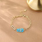 Pulsera de la Santa Cruz Escudo Bendito