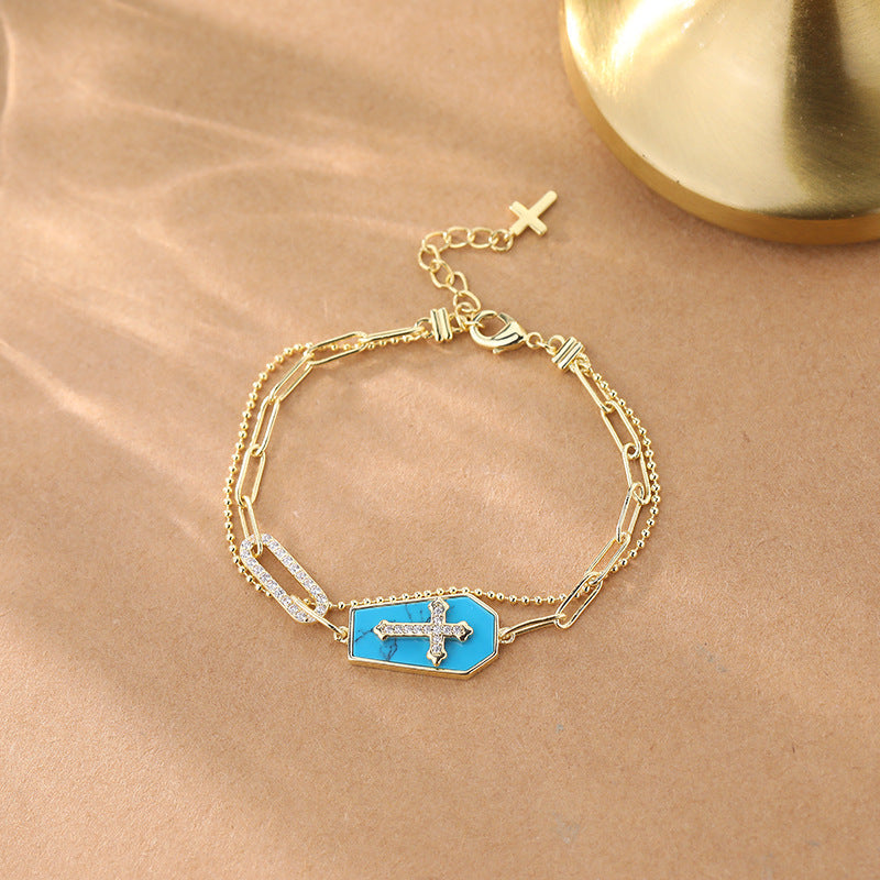 Pulsera de la Santa Cruz Escudo Bendito