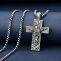 Collar con cruz de la Ascensión de Jesús