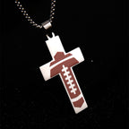 Collar Cruz de Oración por Bendiciones de Fútbol Estilo Deportivo