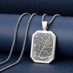 Collar Religioso Tótem del Árbol de la Vida