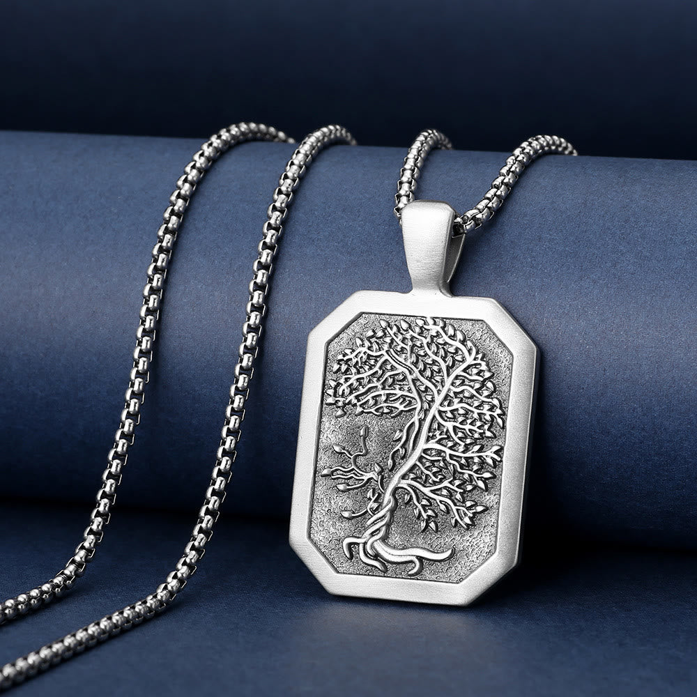 Collar Religioso Tótem del Árbol de la Vida