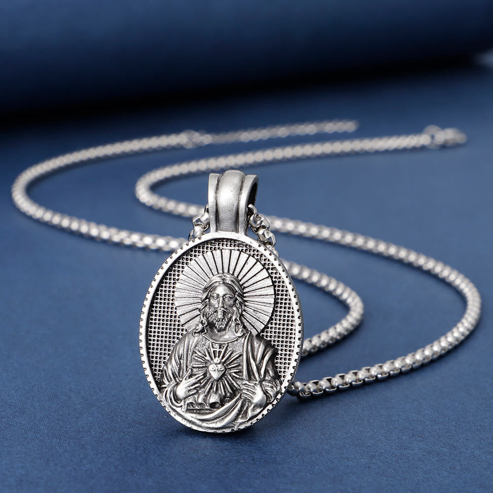 Collar de Cristo del Sagrado Corazón de Jesús