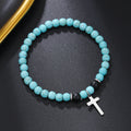 Pulsera Elástica Blessing Turquesa