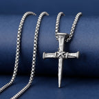 Collar de cruz de estigmas